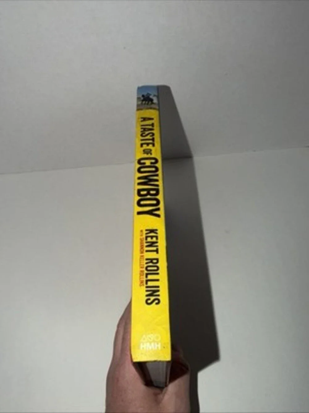 Signed A Taste of Cowboy: Ranch Recipes and Tales from the Trail by Kent Rollins